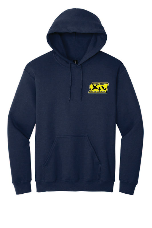PUTNAM COUNTY FISH & GAME / PRINT / 18500  Hooded Sweatshirt