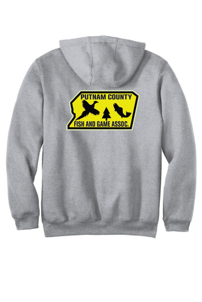 PUTNAM COUNTY FISH & GAME / EMBROIDERY / CTK121  Hooded Sweatshirt