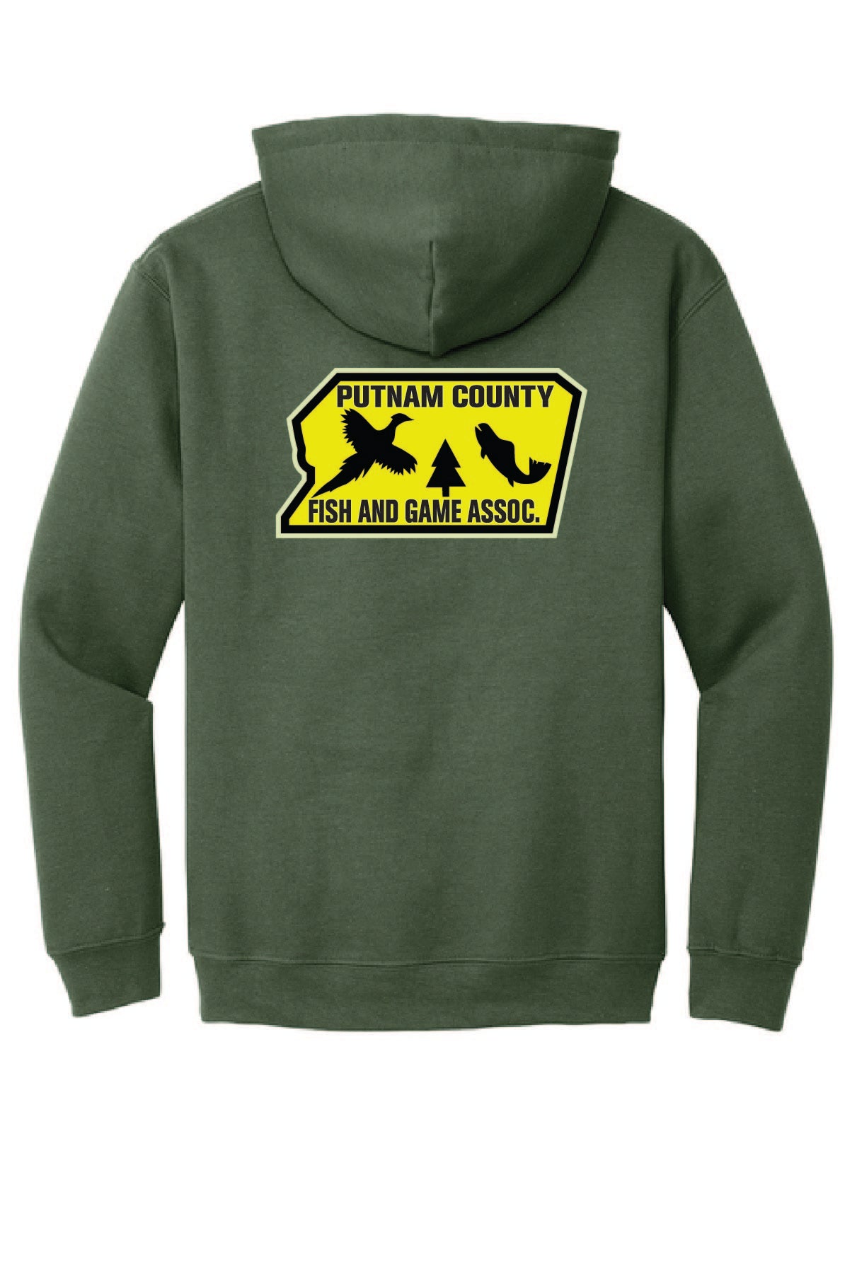 PUTNAM COUNTY FISH & GAME / PRINT / 18500  Hooded Sweatshirt
