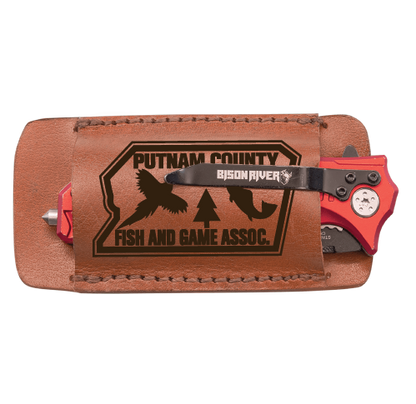 -ENGRAVING- Leather Knife Sheaths