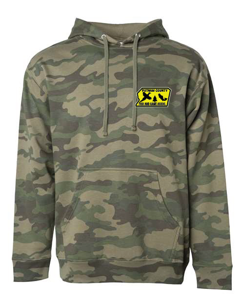 PUTNAM COUNTY FISH & GAME ASSOC.-PRINTING- SS4500 Unisex Midweight Hooded Sweatshirt -