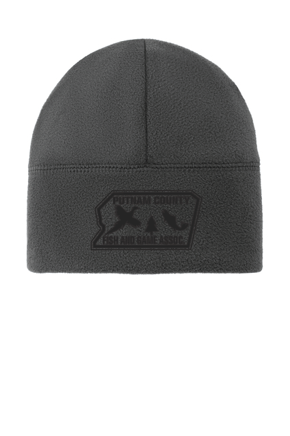 PUTNAM COUNTY FISH & GAME ASSOC.-ENGRAVING- C918 Port Authority® Fleece Beanie