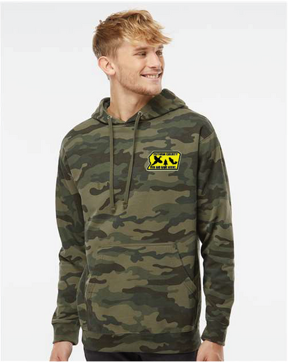 PUTNAM COUNTY FISH & GAME ASSOC.-PRINTING- SS4500 Unisex Midweight Hooded Sweatshirt -