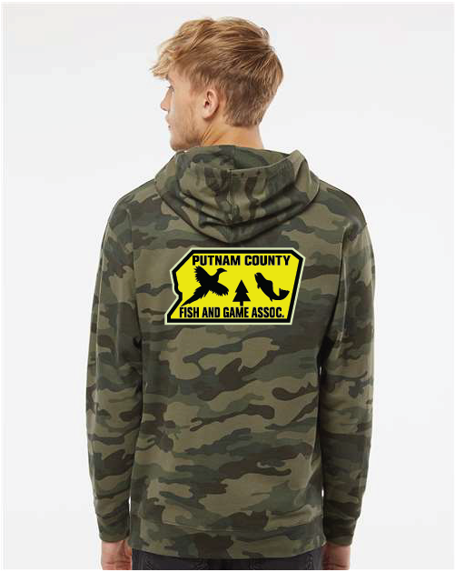 PUTNAM COUNTY FISH & GAME ASSOC.-PRINTING- SS4500 Unisex Midweight Hooded Sweatshirt -