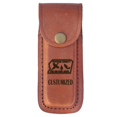 -ENGRAVING- Leather Knife Sheaths