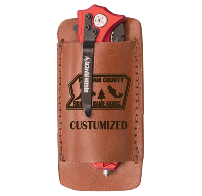 -ENGRAVING- Leather Knife Sheaths