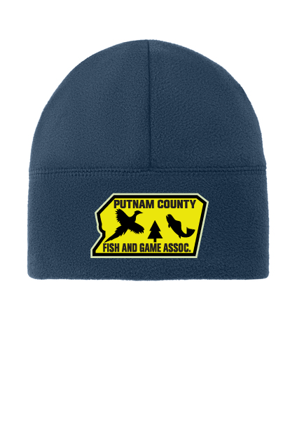 PUTNAM COUNTY FISH & GAME ASSOC.-EMBROIDERY- C918 Port Authority® Fleece Beanie