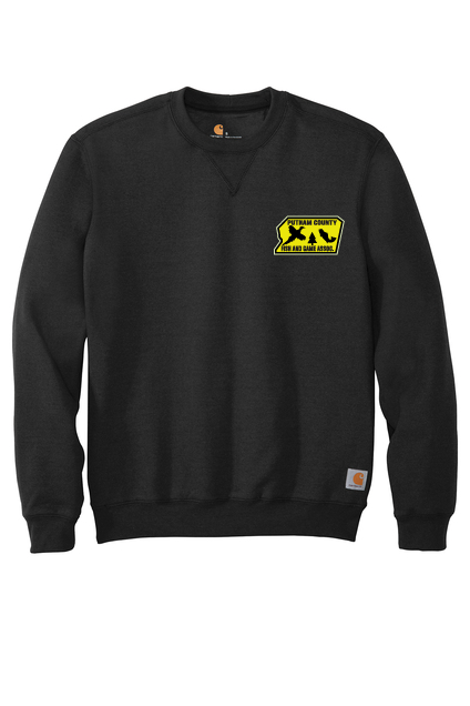 PUTNAM COUNTY FISH & GAME ASSOC.-EMBROIDERY- CTK124 Carhartt® Midweight Crewneck Sweatshirt
