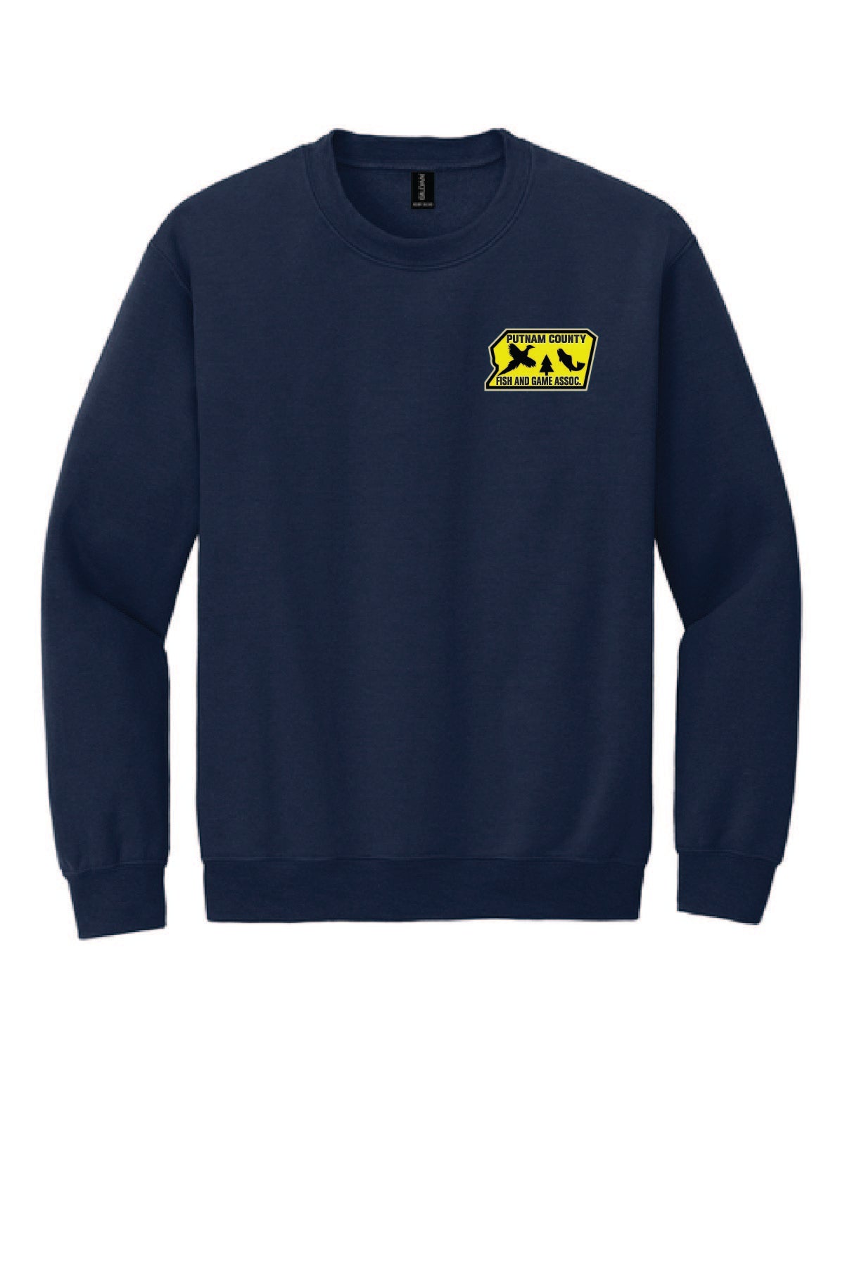 PUTNAM COUNTY FISH & GAME / PRINT / 18000  Crewneck Sweatshirt