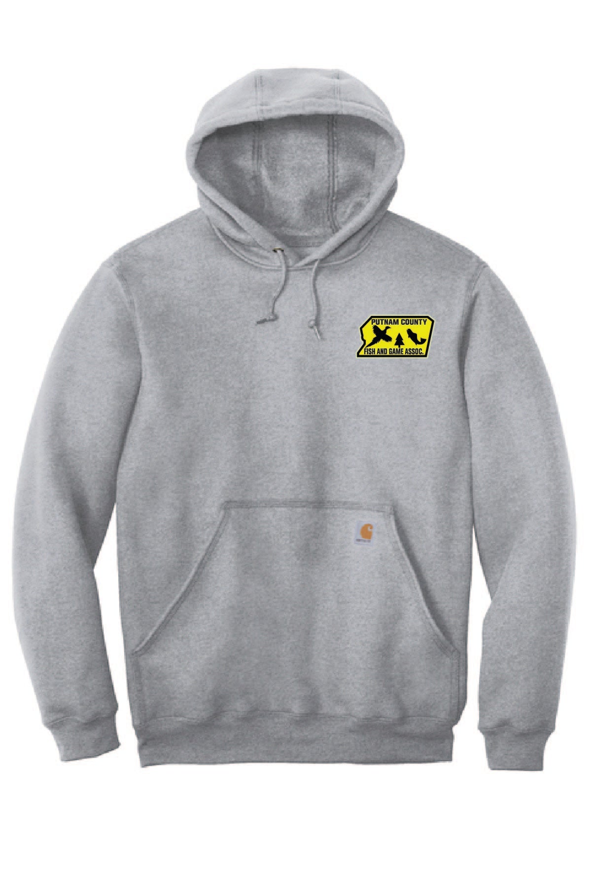 PUTNAM COUNTY FISH & GAME / EMBROIDERY / CTK121  Hooded Sweatshirt