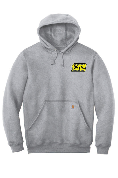 PUTNAM COUNTY FISH & GAME / EMBROIDERY / CTK121  Hooded Sweatshirt