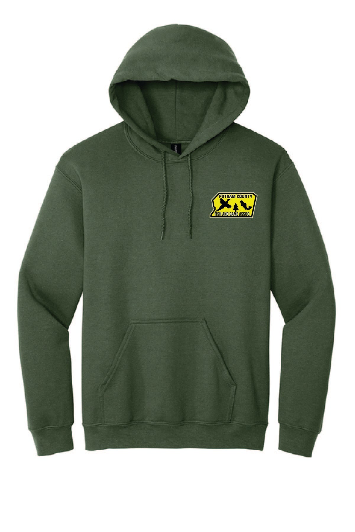 PUTNAM COUNTY FISH & GAME / PRINT / 18500  Hooded Sweatshirt