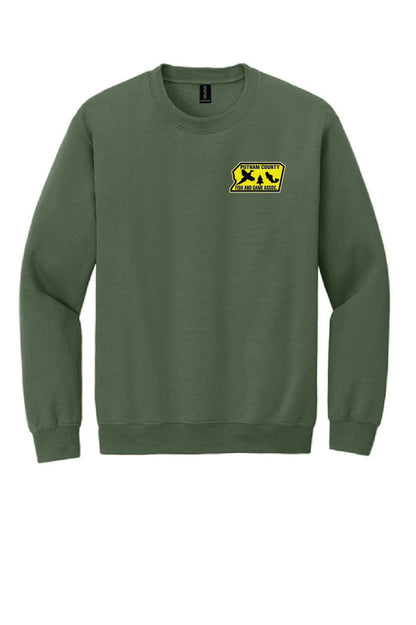 PUTNAM COUNTY FISH & GAME / PRINT / 18000  Crewneck Sweatshirt