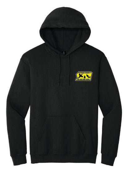 PUTNAM COUNTY FISH & GAME / PRINT / 18500  Hooded Sweatshirt