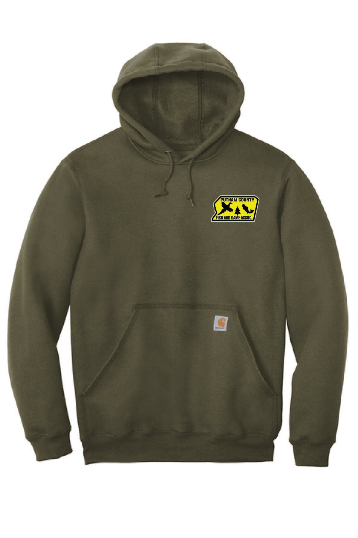 PUTNAM COUNTY FISH & GAME / EMBROIDERY / CTK121  Hooded Sweatshirt
