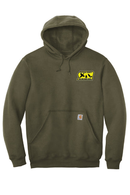PUTNAM COUNTY FISH & GAME / EMBROIDERY / CTK121  Hooded Sweatshirt