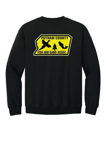 PUTNAM COUNTY FISH & GAME / PRINT / 18000  Crewneck Sweatshirt