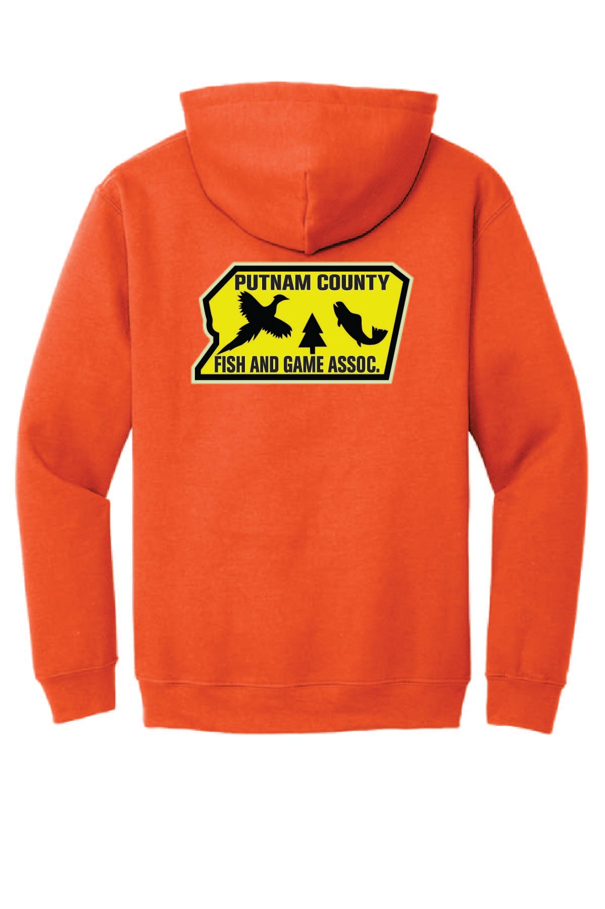 PUTNAM COUNTY FISH & GAME / PRINT / 18500  Hooded Sweatshirt