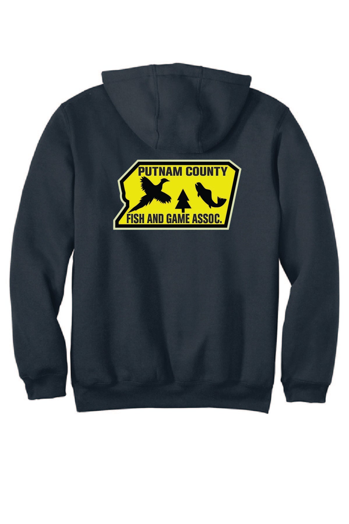 PUTNAM COUNTY FISH & GAME / EMBROIDERY / CTK121  Hooded Sweatshirt