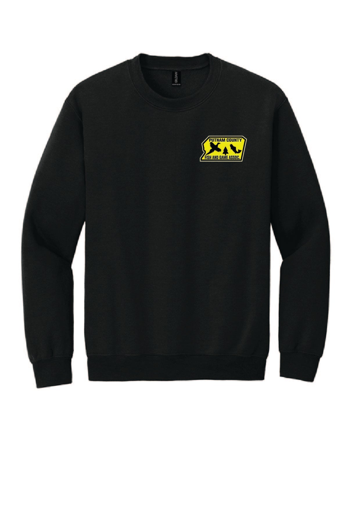 PUTNAM COUNTY FISH & GAME / PRINT / 18000  Crewneck Sweatshirt