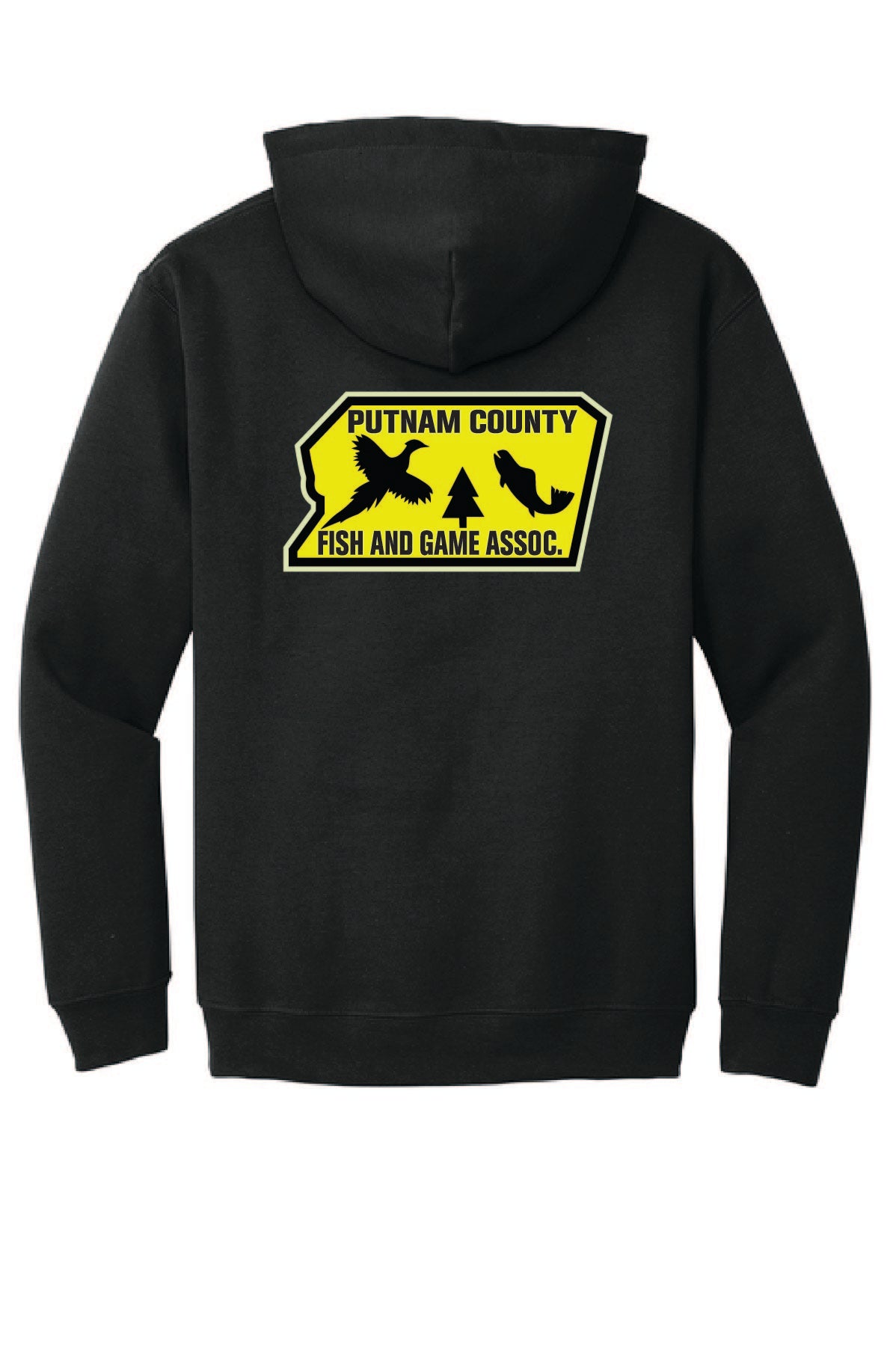 PUTNAM COUNTY FISH & GAME / PRINT / 18500  Hooded Sweatshirt