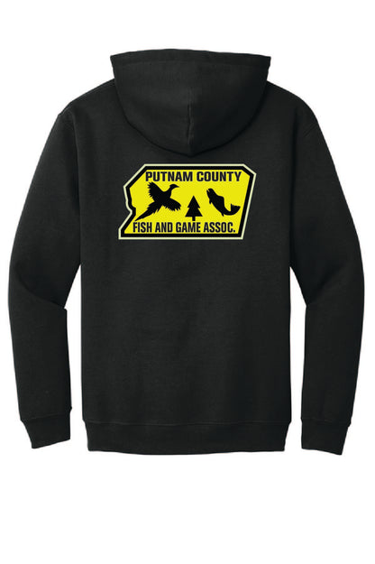 PUTNAM COUNTY FISH & GAME / PRINT / 18500  Hooded Sweatshirt