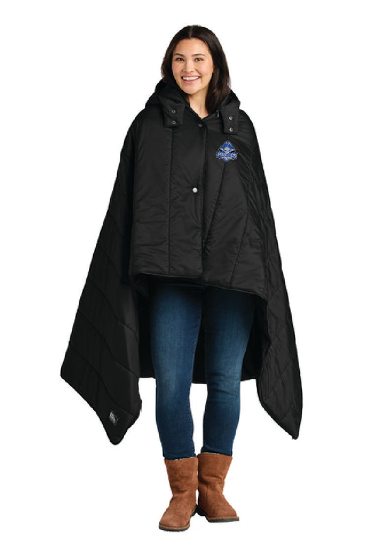 PC PIRATES - EB755 Eddie Bauer® Puffy Camp Poncho