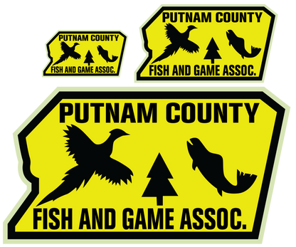 PUTNAM COUNTY FISH & GAME ASSOC.- DECALS