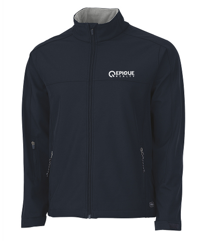 EPIQUE -EMBROIDERY- Men's Classic Soft Shell Jacket