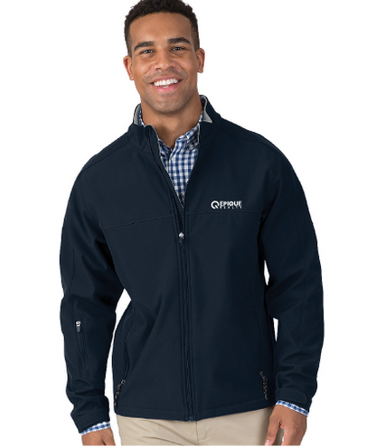 EPIQUE -EMBROIDERY- Men's Classic Soft Shell Jacket