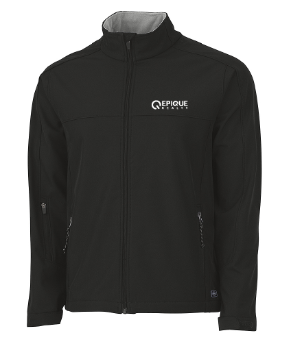 EPIQUE -EMBROIDERY- Men's Classic Soft Shell Jacket