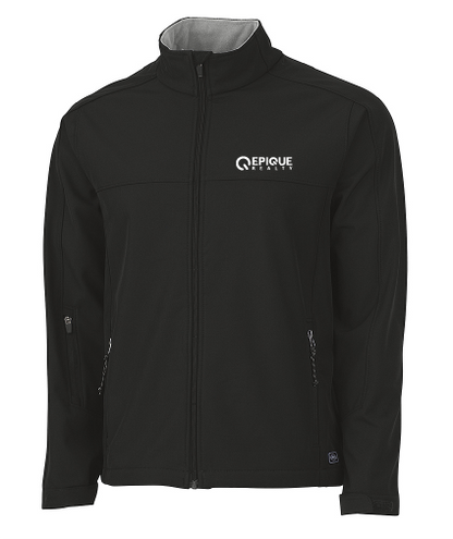 EPIQUE -EMBROIDERY- Men's Classic Soft Shell Jacket