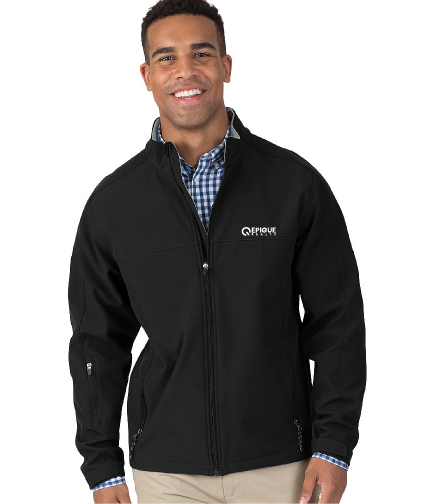 EPIQUE -EMBROIDERY- Men's Classic Soft Shell Jacket