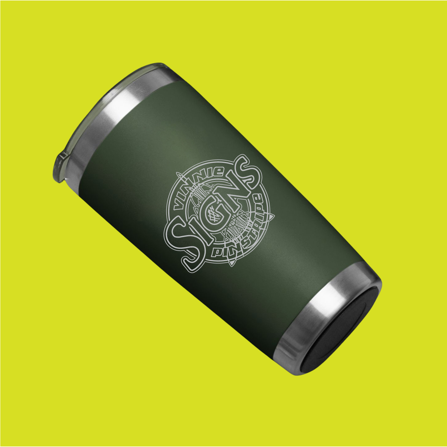 VINNPRINT - ENGRAVING - Polar Camel Ringneck 20 oz. Tumblers