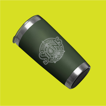 VINNPRINT - ENGRAVING - Polar Camel Ringneck 20 oz. Tumblers