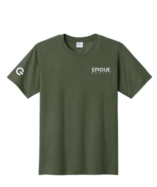 EPIQUE REALTY/ PC450  Tee / PRINT