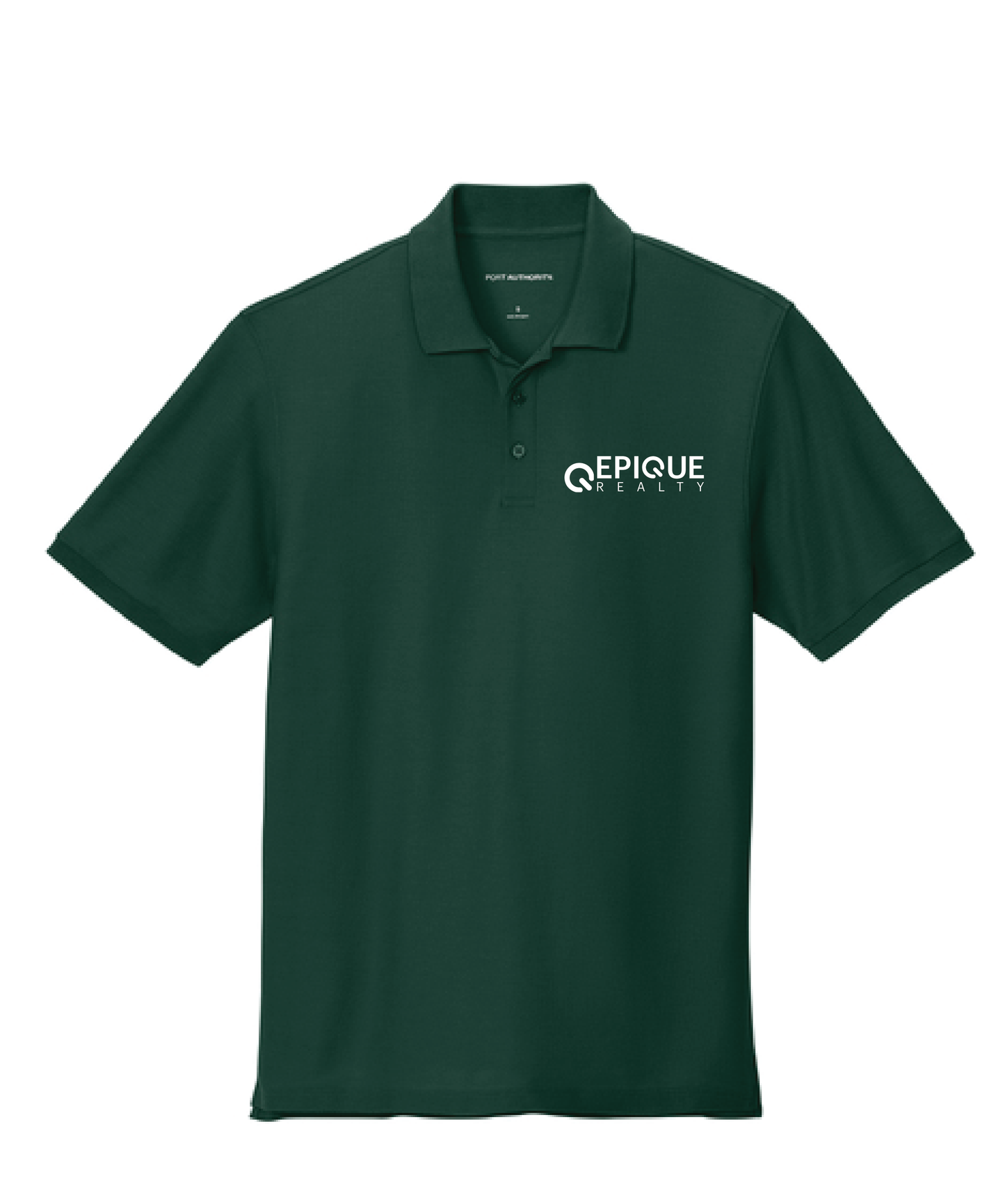 EPIQUE REALTY/ TLK200  Pique Polo / EMBROIDERY