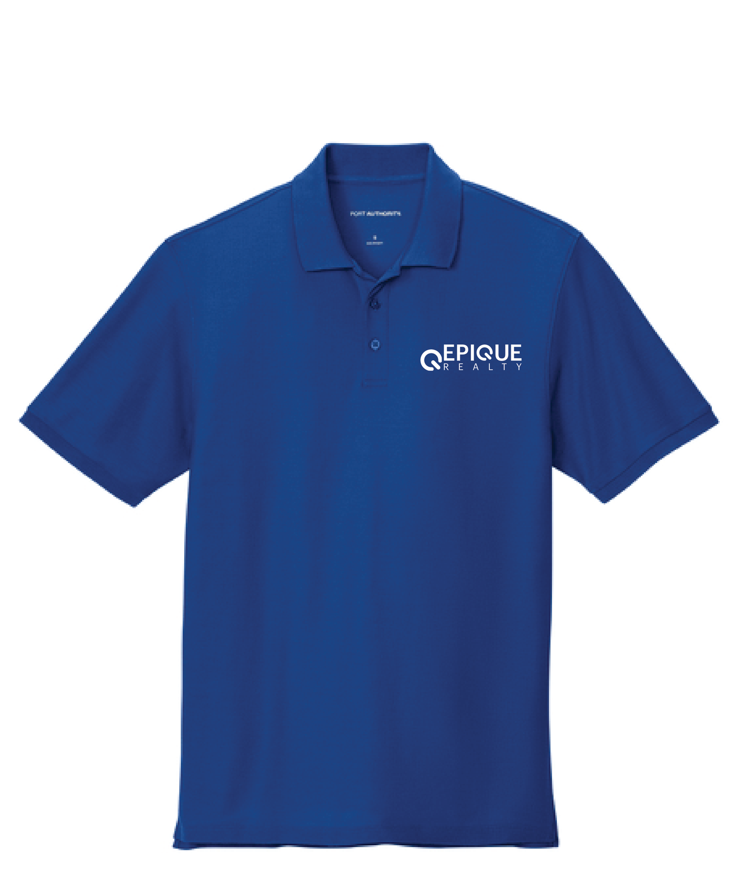 EPIQUE REALTY/ TLK200  Pique Polo / EMBROIDERY