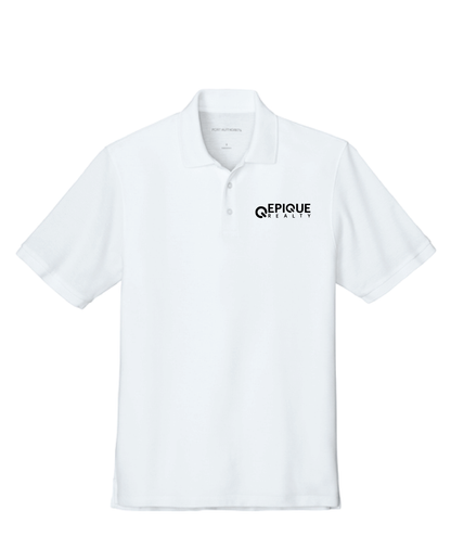 EPIQUE REALTY/ TLK200  Pique Polo / EMBROIDERY