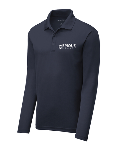 EPIQUE REALTY/ ST640LS  Long Sleeve Polo / PRINT