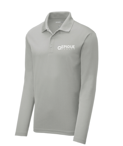 EPIQUE REALTY/ ST640LS  Long Sleeve Polo / PRINT