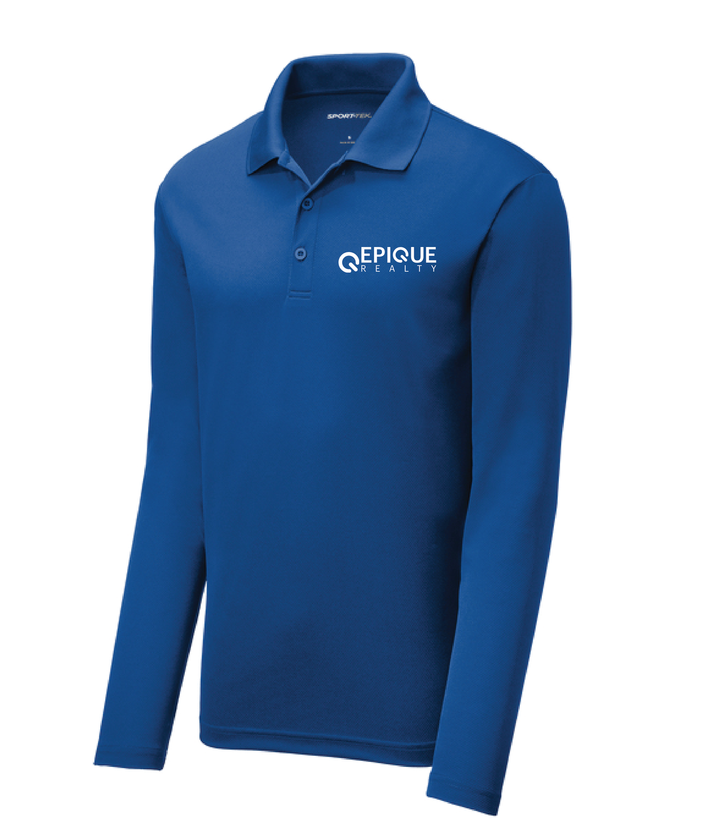 EPIQUE REALTY/ ST640LS  Long Sleeve Polo / PRINT