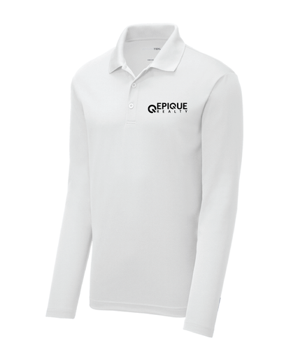 EPIQUE REALTY/ ST640LS  Long Sleeve Polo / PRINT