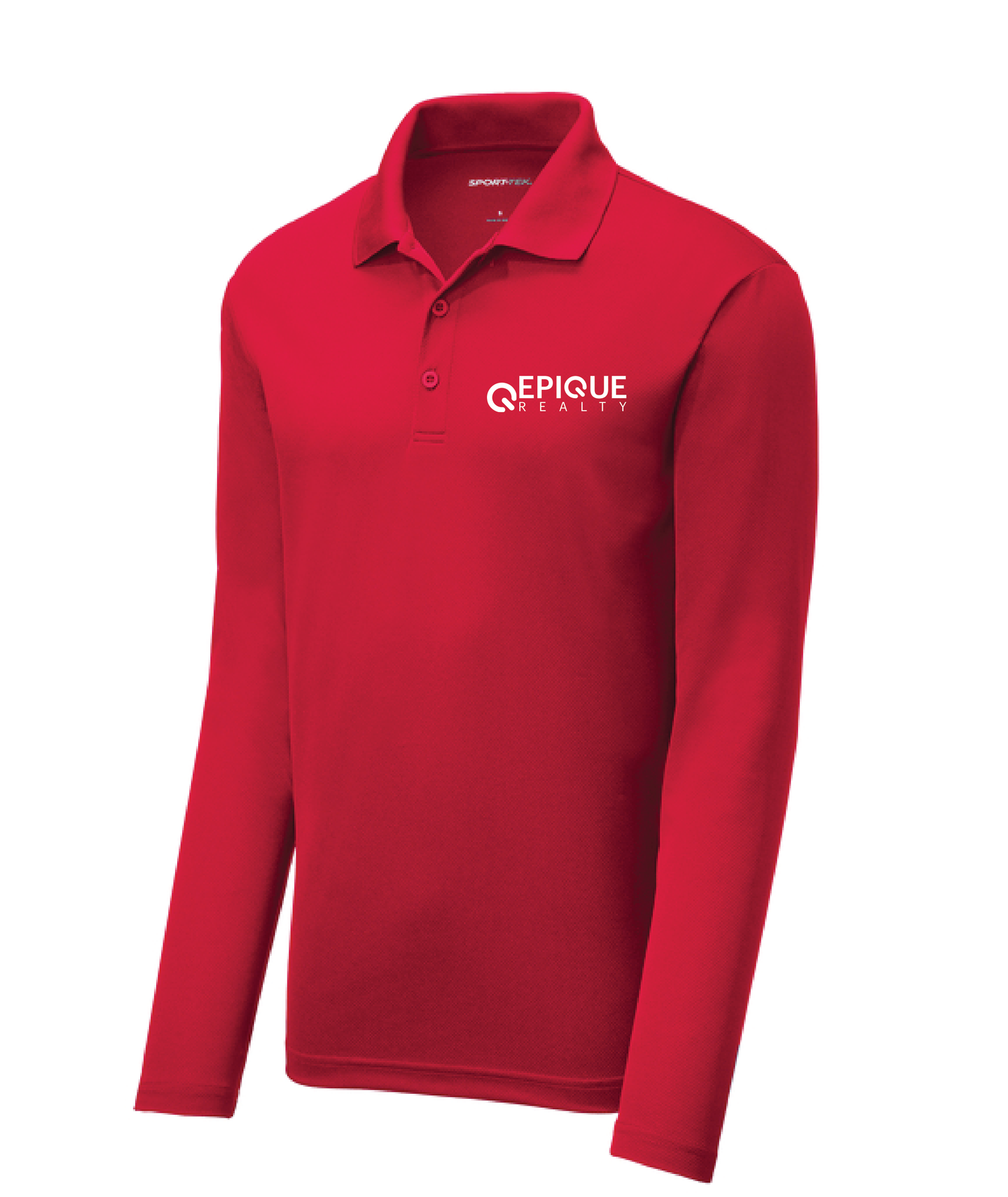 EPIQUE REALTY/ ST640LS  Long Sleeve Polo / PRINT