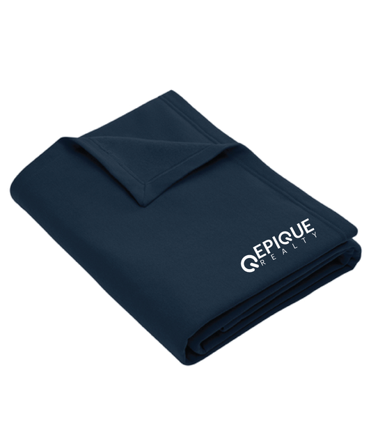EPIQUE REALTY/BP78 Port & Co™ Core Fleece Sweatshirt Blanket