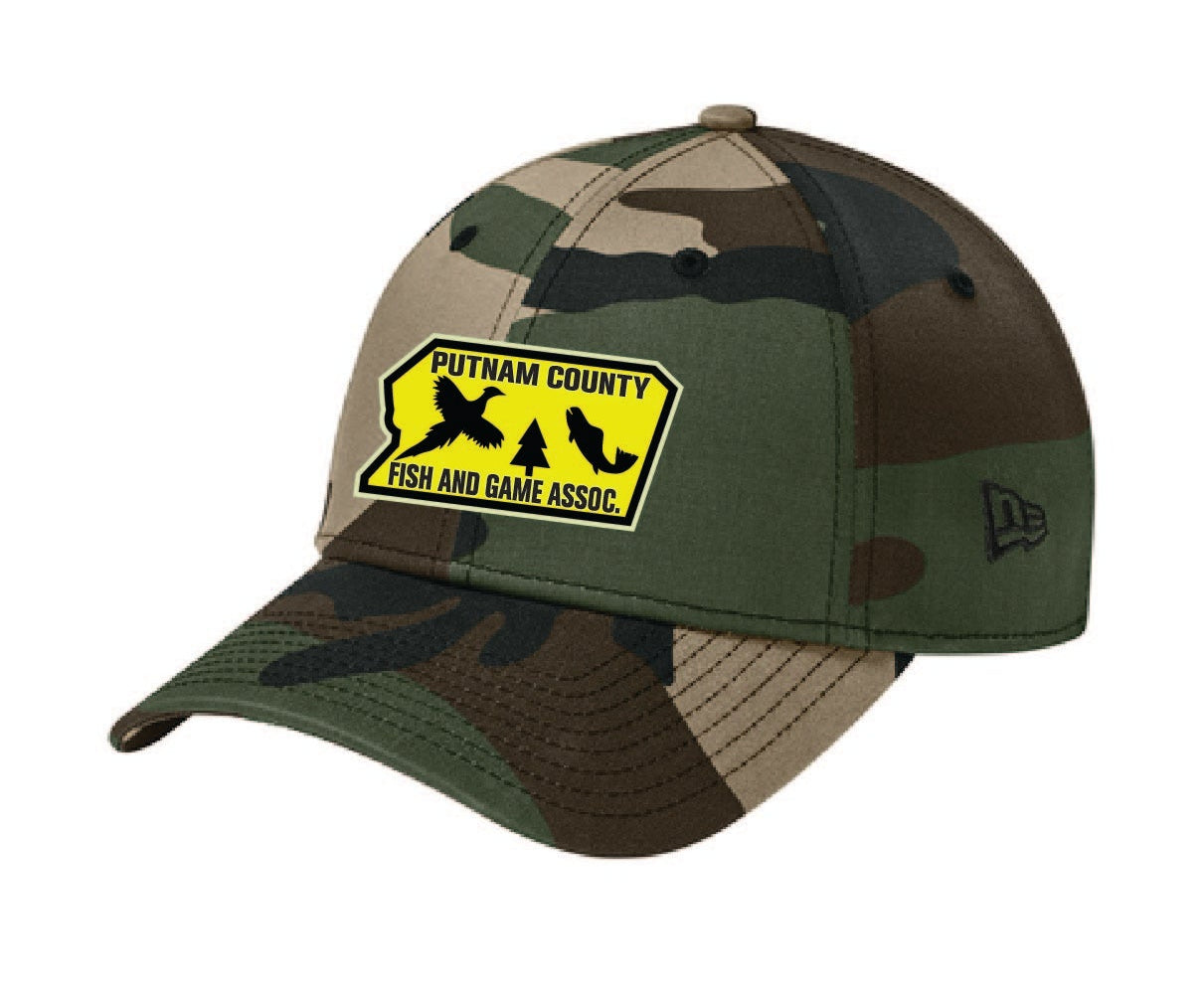 PUTNAM COUNTY FISH & GAME / EMBROIDERY / NE1000 Cotton Cap
