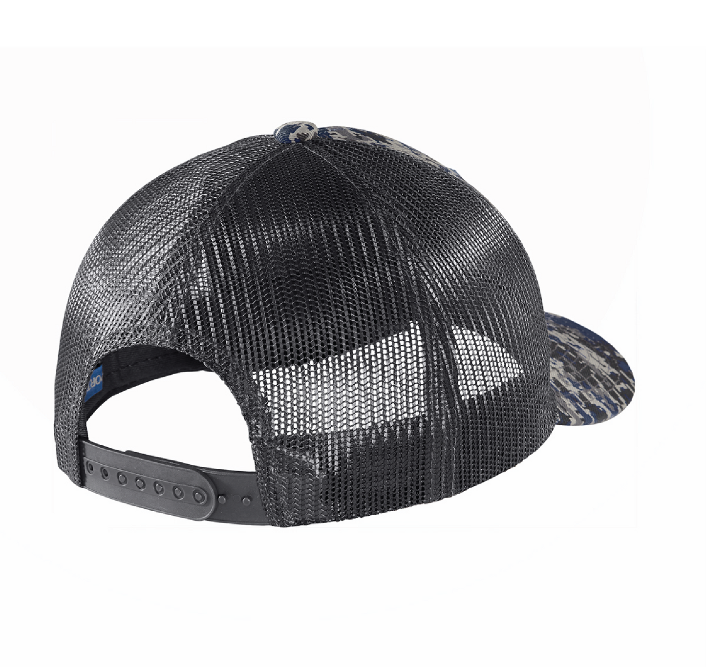 PUTNAM COUNTY FISH & GAME / C404 Port Authority® Digi Camo Snapback Trucker Cap