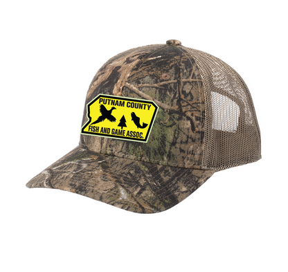 PUTNAM COUNTY FISH & GAME / RU900 / Russell Outdoors™ Camo Snapback Trucker Cap