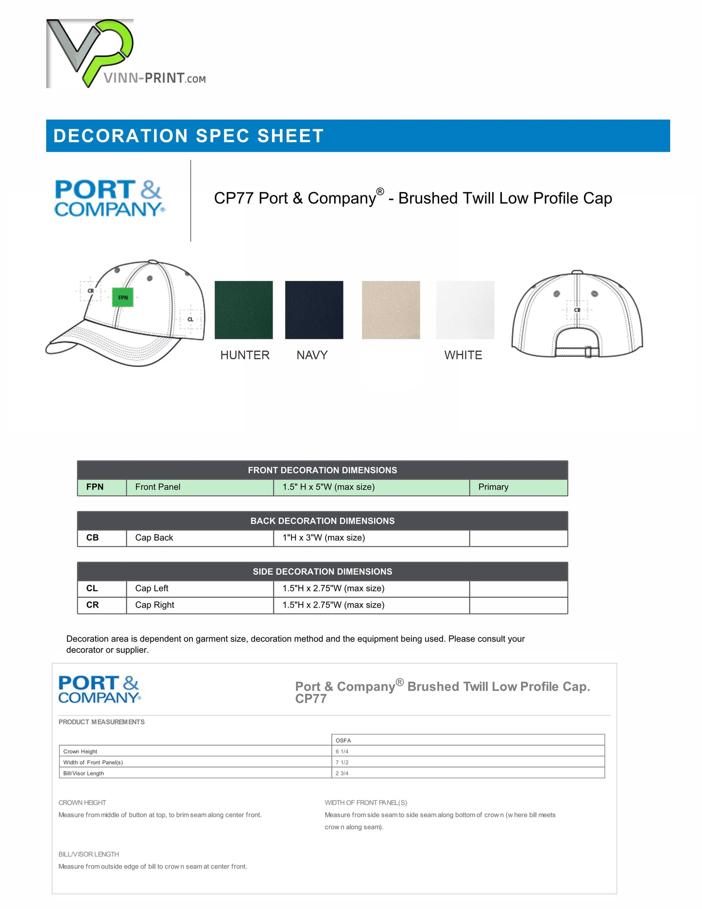 RIVERVIEW -HUNTER GREEN - CP77 -  Port & Company® Easy Cotton Tee - STITCH