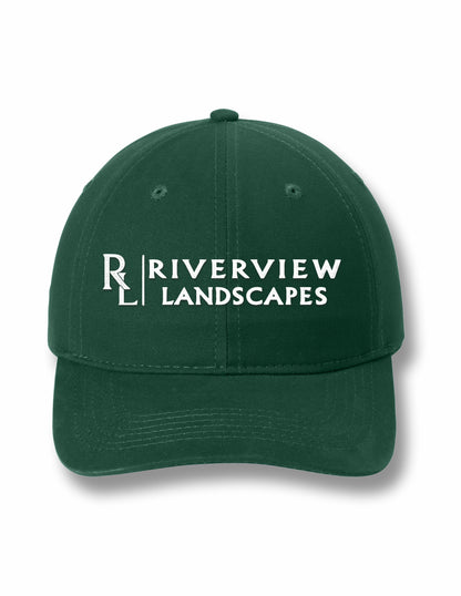 RIVERVIEW -HUNTER GREEN - CP77 -  Port & Company® Easy Cotton Tee - STITCH